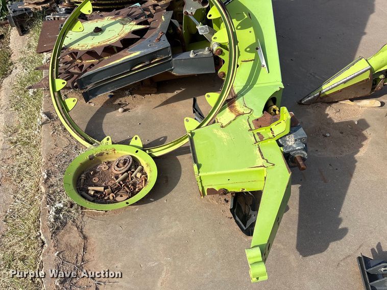 image for item FC2046 2016 Claas Orbis 900 rotary forage head