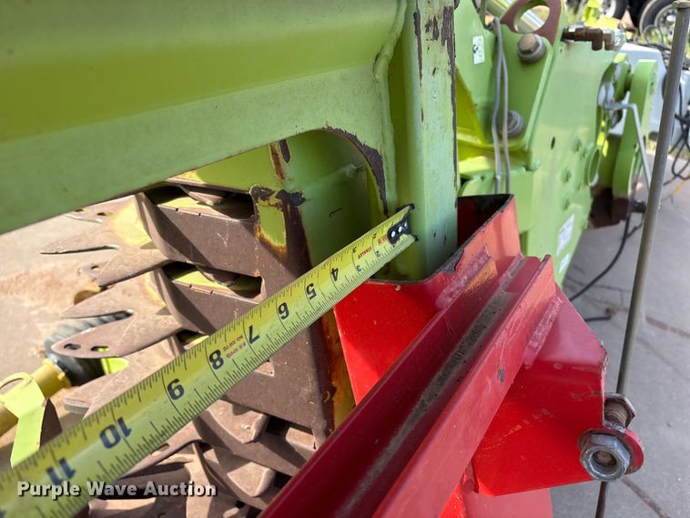 image for item FC2046 2016 Claas Orbis 900 rotary forage head