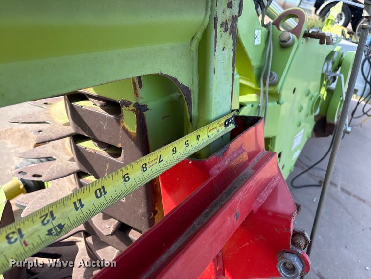 image for item FC2046 2016 Claas Orbis 900 rotary forage head