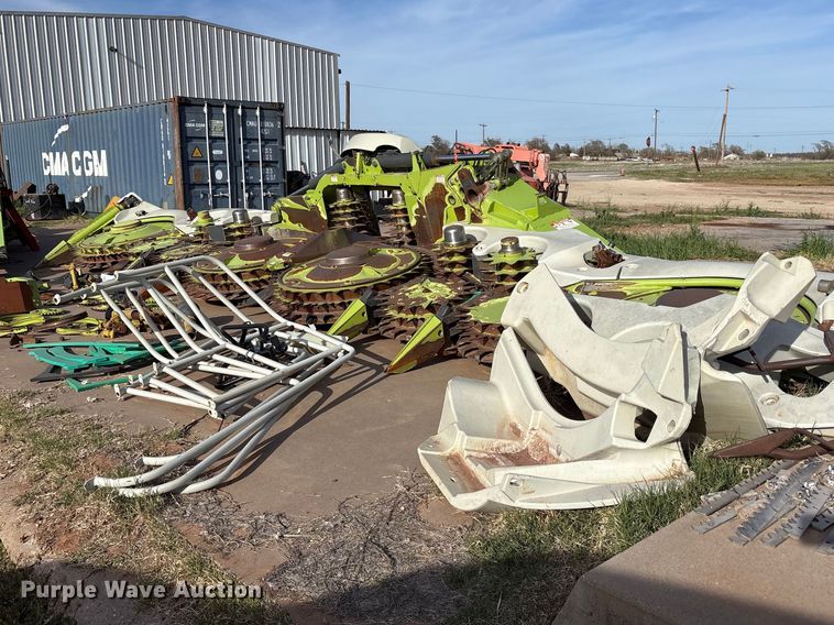 image for item FC2047 2019 Claas Orbis 900 rotary forage head