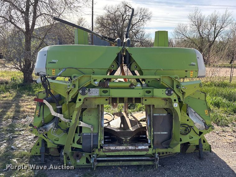 image for item FC2048 2019 Claas Orbis 750 rotary forage head