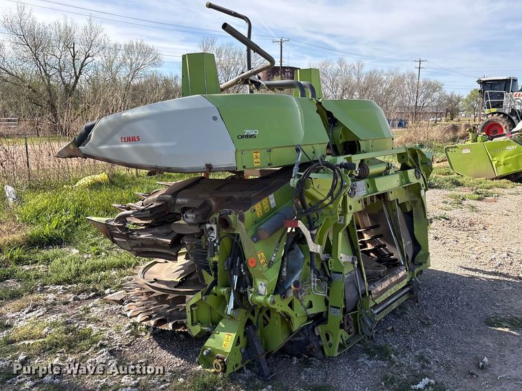 image for item FC2048 2019 Claas Orbis 750 rotary forage head