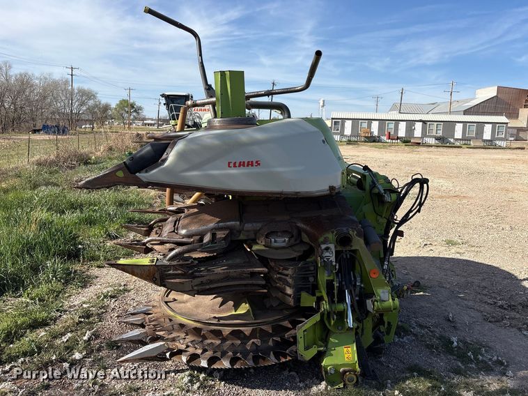 image for item FC2048 2019 Claas Orbis 750 rotary forage head