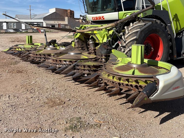 image for item FC2048 2019 Claas Orbis 750 rotary forage head