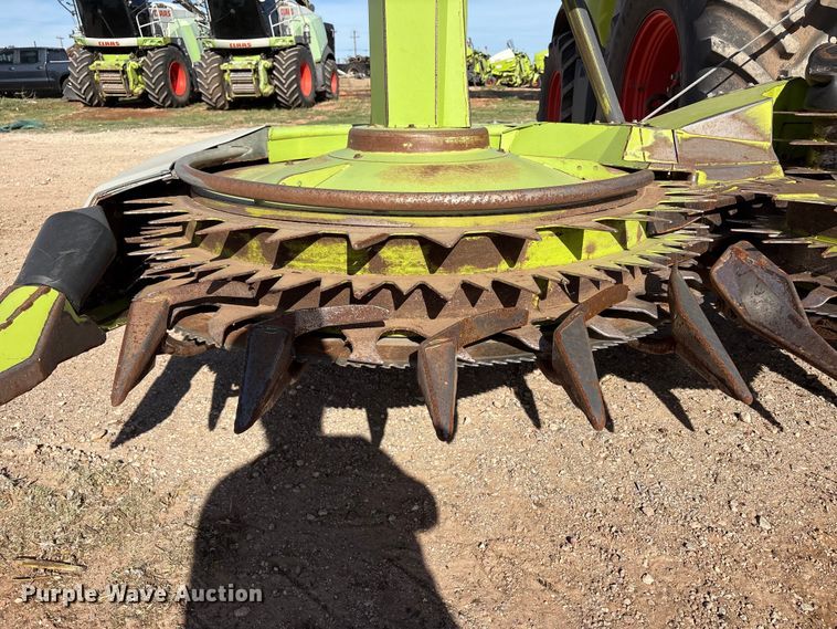 image for item FC2048 2019 Claas Orbis 750 rotary forage head