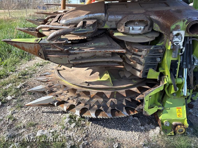 image for item FC2048 2019 Claas Orbis 750 rotary forage head