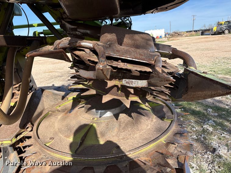 image for item FC2048 2019 Claas Orbis 750 rotary forage head