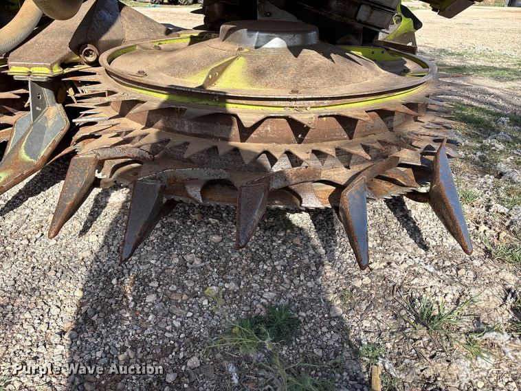 image for item FC2048 2019 Claas Orbis 750 rotary forage head