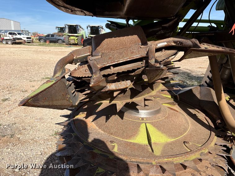 image for item FC2048 2019 Claas Orbis 750 rotary forage head