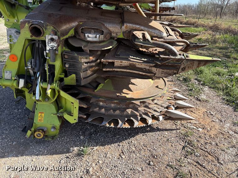 image for item FC2048 2019 Claas Orbis 750 rotary forage head