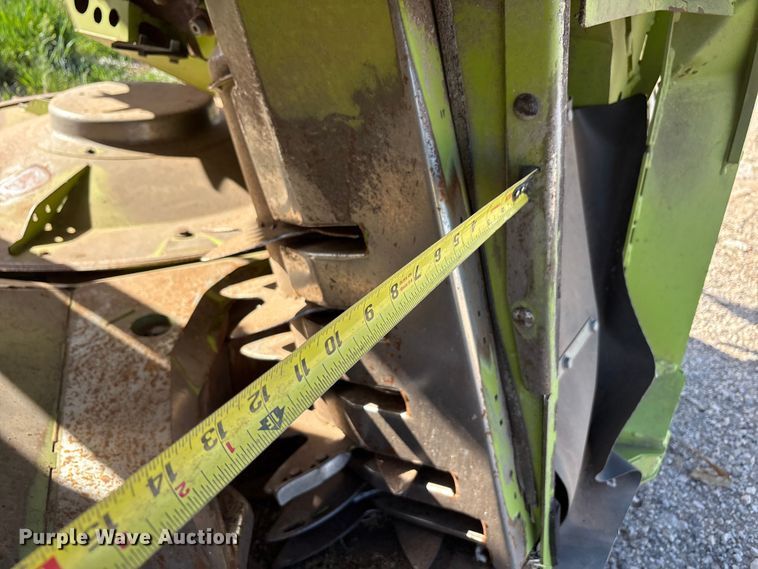 image for item FC2048 2019 Claas Orbis 750 rotary forage head