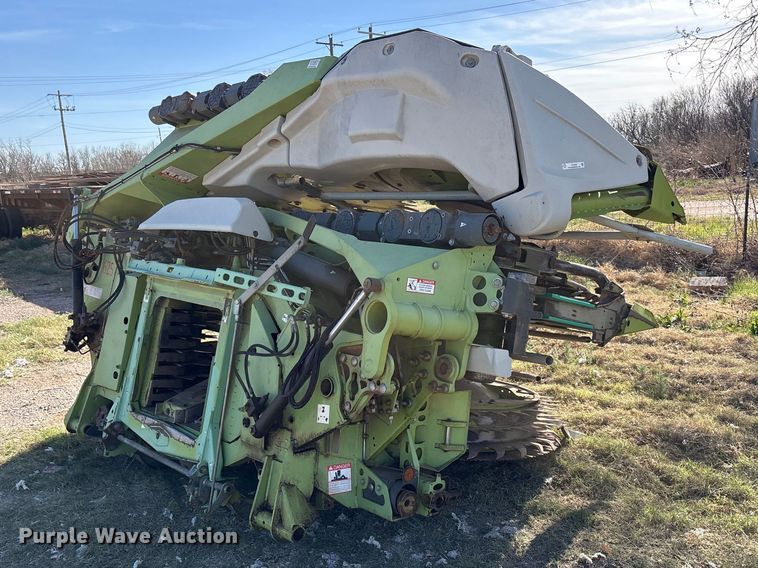 image for item FC2049 2014 Claas Orbis 900 rotary forage head