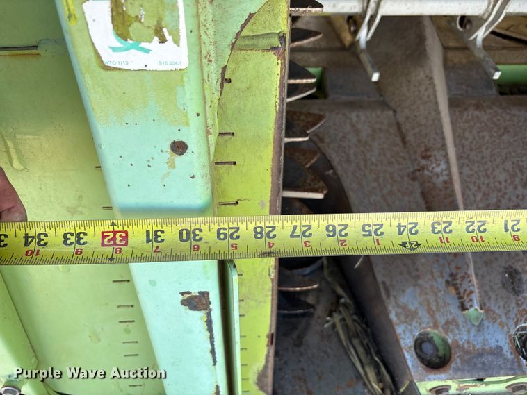 image for item FC2049 2014 Claas Orbis 900 rotary forage head