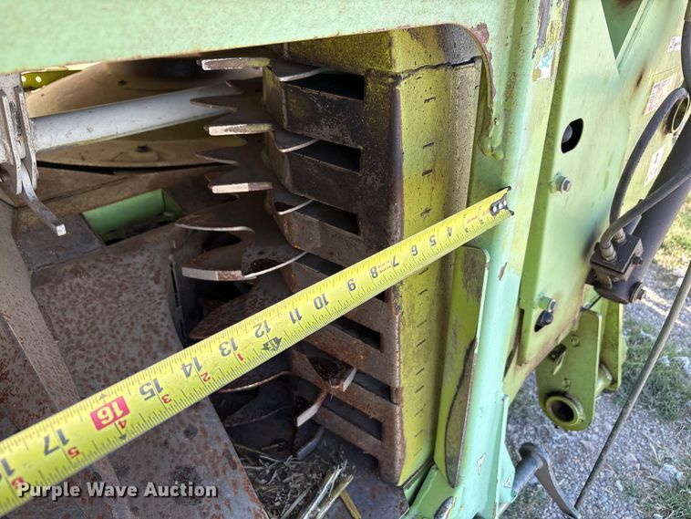 image for item FC2049 2014 Claas Orbis 900 rotary forage head