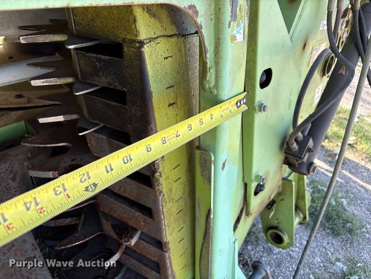 image for item FC2049 2014 Claas Orbis 900 rotary forage head