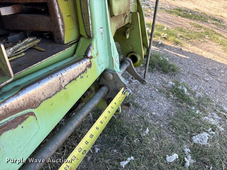 image for item FC2049 2014 Claas Orbis 900 rotary forage head