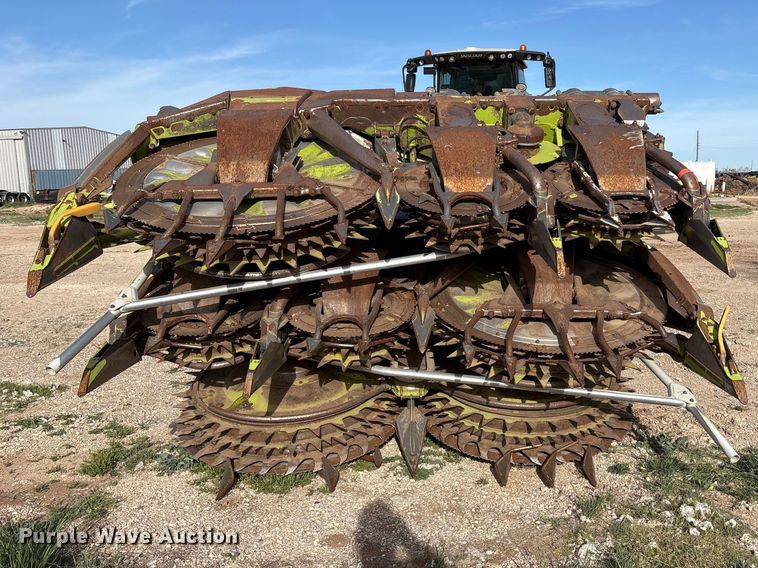 image for item FC2050 2019 Claas Orbis 900 rotary forage head