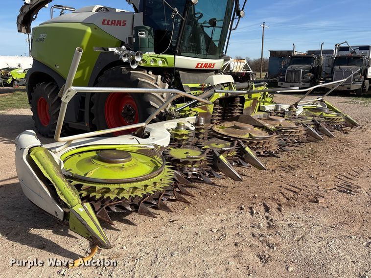 image for item FC2050 2019 Claas Orbis 900 rotary forage head