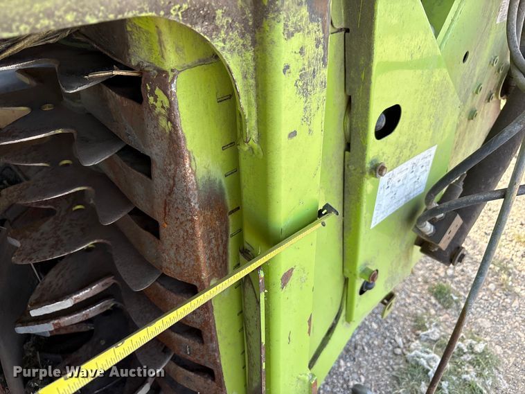 image for item FC2050 2019 Claas Orbis 900 rotary forage head