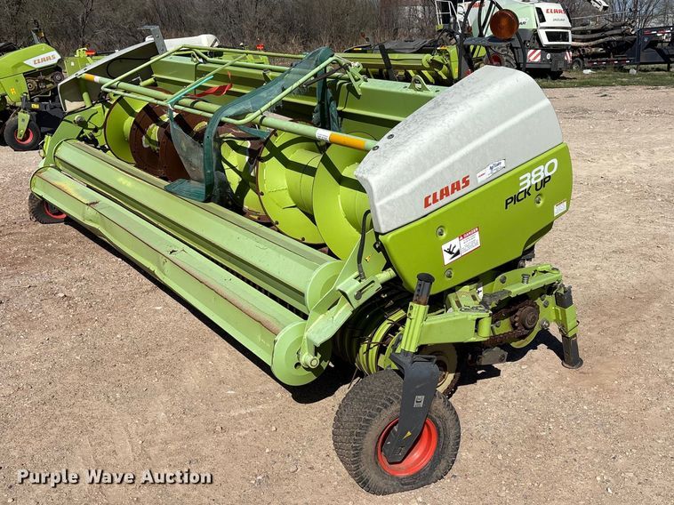 image for item FC2053 2014 Claas 380 L35 380 pick up head
