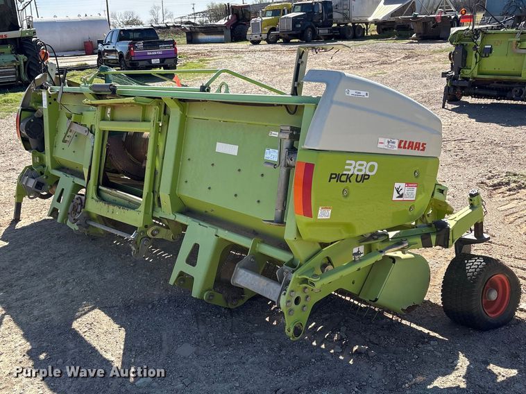 image for item FC2053 2014 Claas 380 L35 380 pick up head