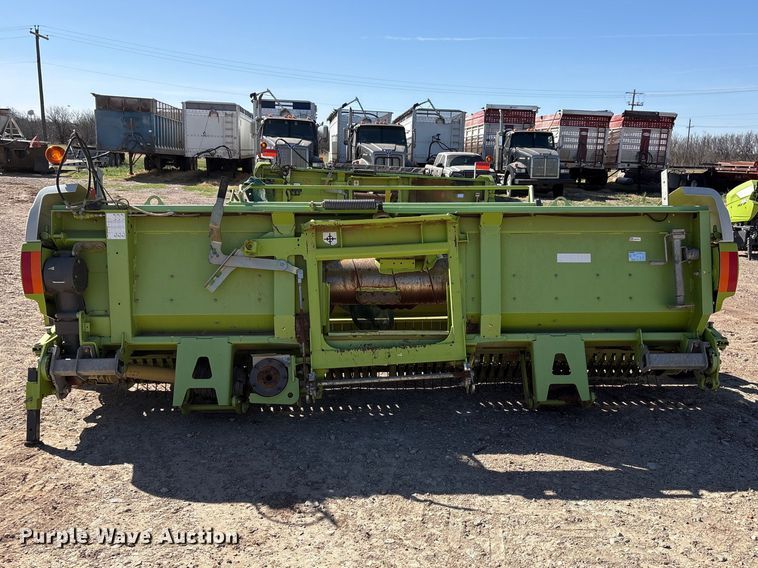 image for item FC2053 2014 Claas 380 L35 380 pick up head