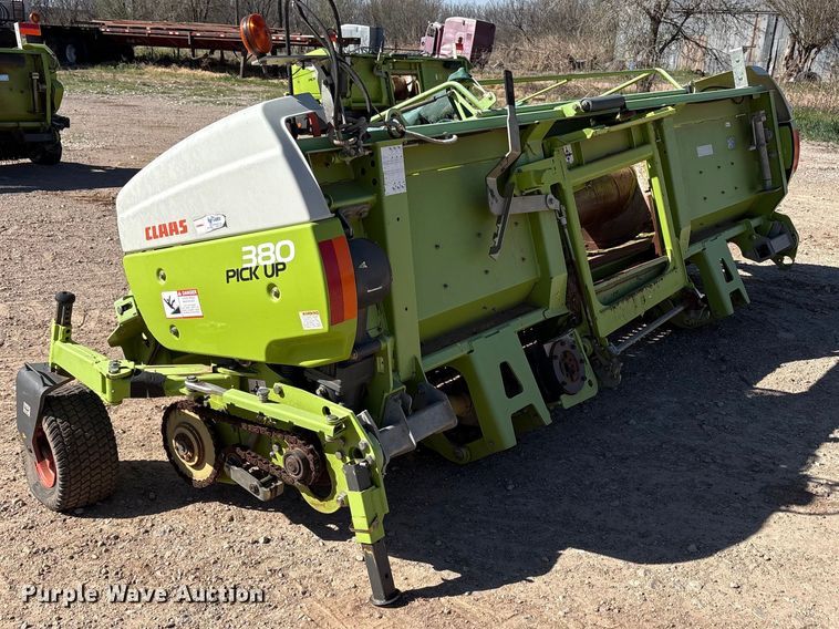 image for item FC2053 2014 Claas 380 L35 380 pick up head