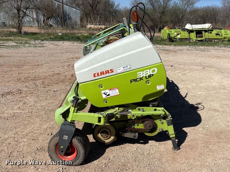 image for item FC2053 2014 Claas 380 L35 380 pick up head