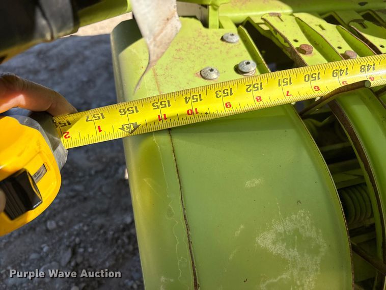 image for item FC2053 2014 Claas 380 L35 380 pick up head