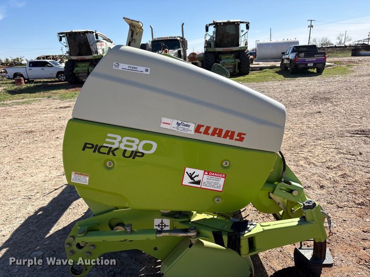 image for item FC2053 2014 Claas 380 L35 380 pick up head