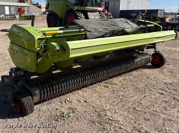 image for item FC2054 2017 Claas 380 L36 pickup head