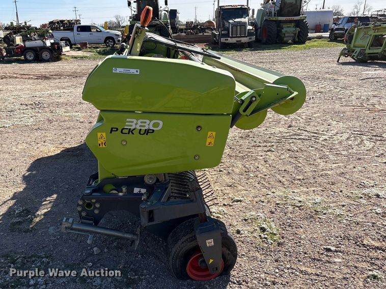 image for item FC2054 2017 Claas 380 L36 pickup head