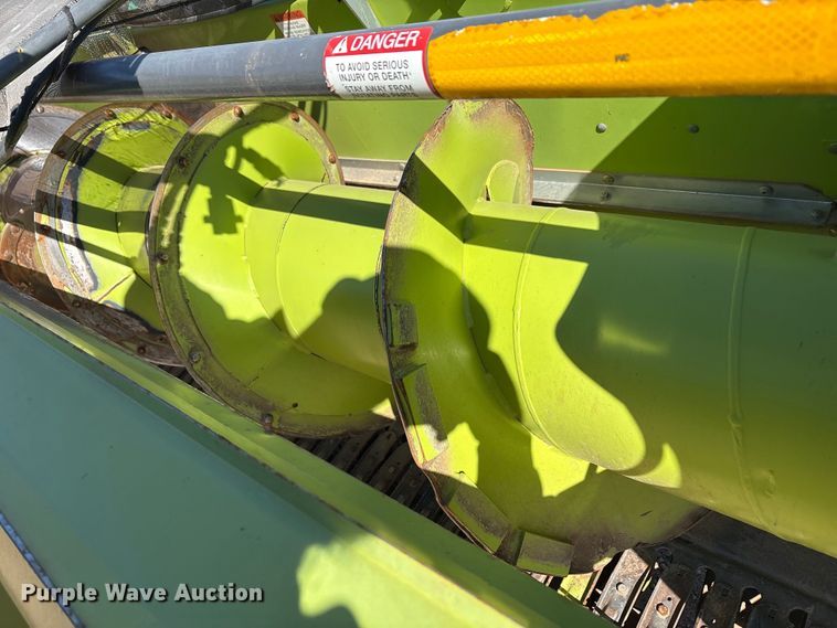 image for item FC2054 2017 Claas 380 L36 pickup head