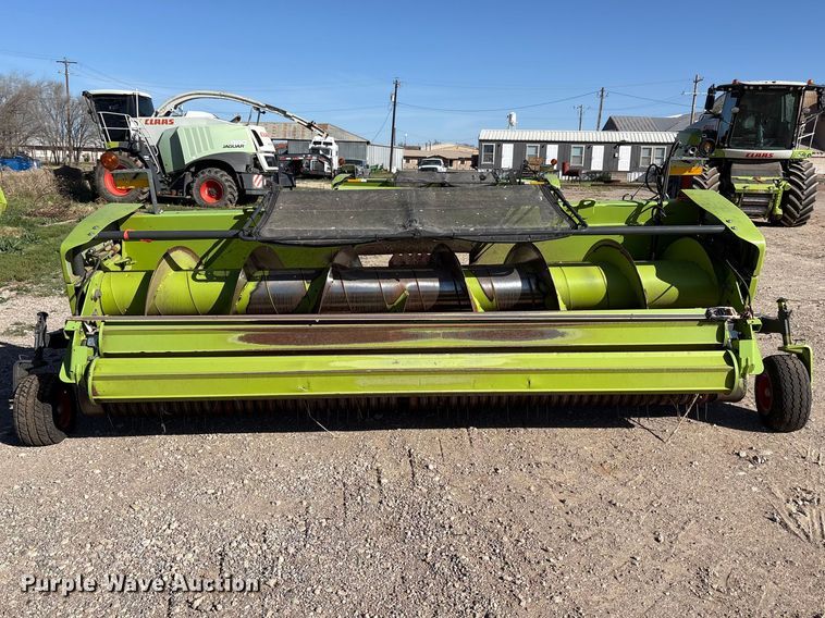 image for item FC2055 2020 Claas 380 L36 pickup head