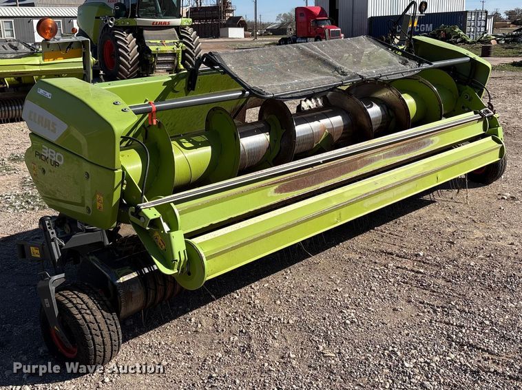 image for item FC2055 2020 Claas 380 L36 pickup head