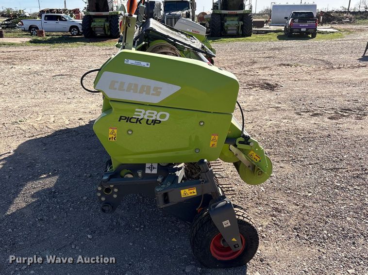 image for item FC2055 2020 Claas 380 L36 pickup head