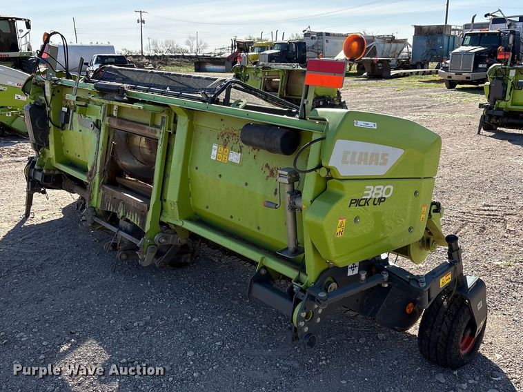 image for item FC2055 2020 Claas 380 L36 pickup head