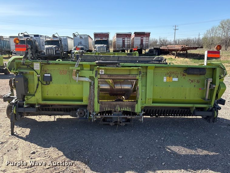 image for item FC2055 2020 Claas 380 L36 pickup head
