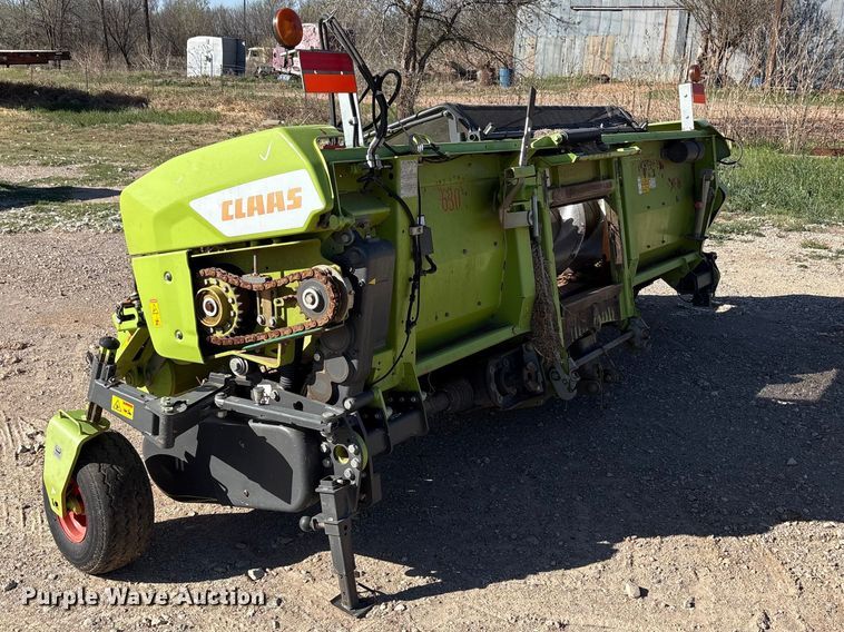 image for item FC2055 2020 Claas 380 L36 pickup head