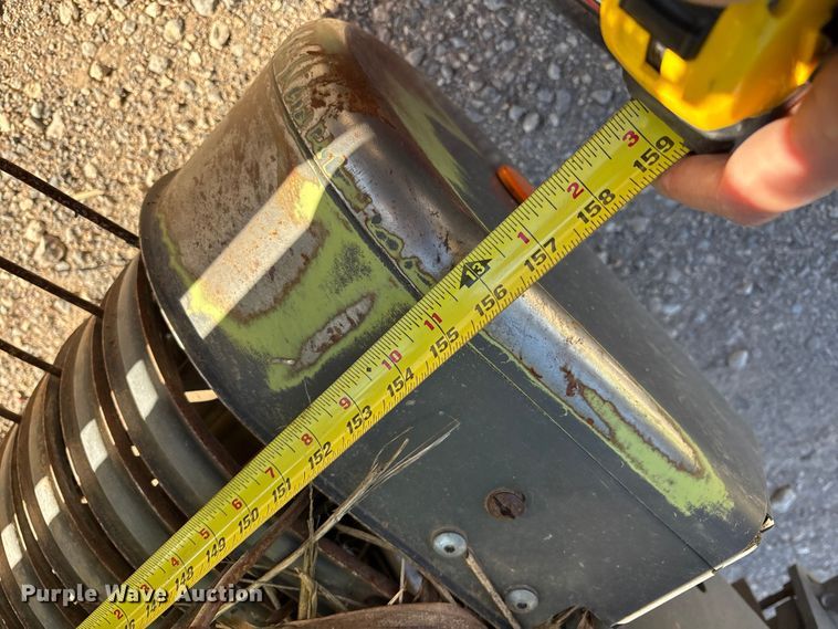 image for item FC2055 2020 Claas 380 L36 pickup head