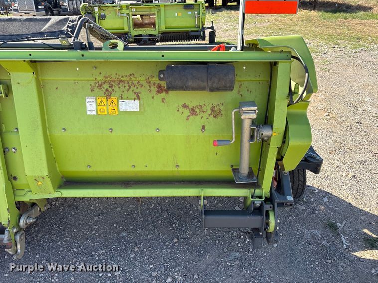 image for item FC2055 2020 Claas 380 L36 pickup head