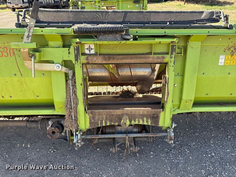 image for item FC2055 2020 Claas 380 L36 pickup head