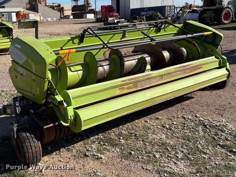 image for item FC2057 2019 Claas 380 L36 pickup head