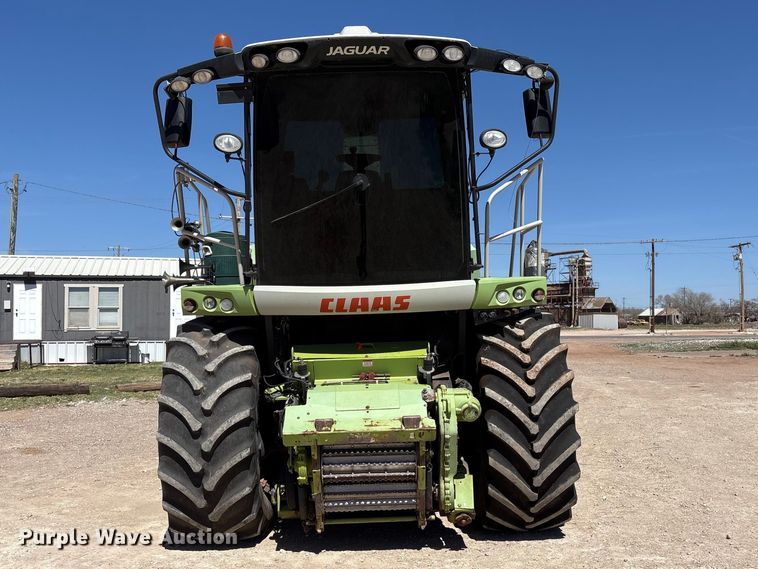 image for item FC2058 Claas Jaguar 980 forage harvester