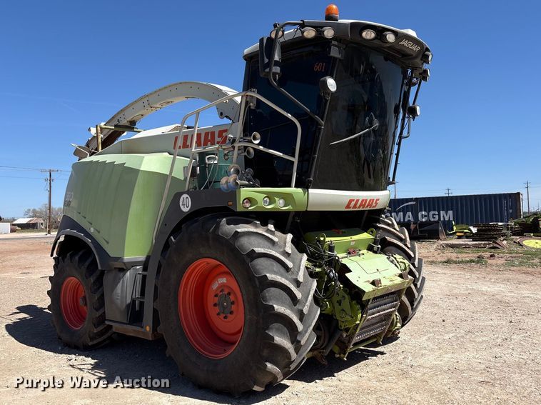 image for item FC2058 Claas Jaguar 980 forage harvester