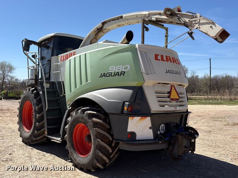 image for item FC2058 Claas Jaguar 980 forage harvester