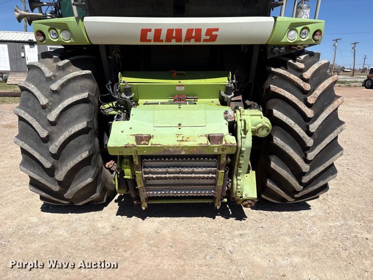 image for item FC2058 Claas Jaguar 980 forage harvester