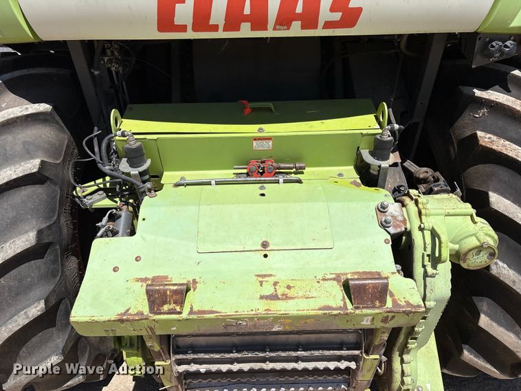image for item FC2058 Claas Jaguar 980 forage harvester