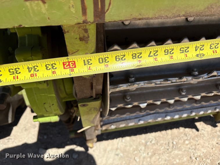 image for item FC2058 Claas Jaguar 980 forage harvester