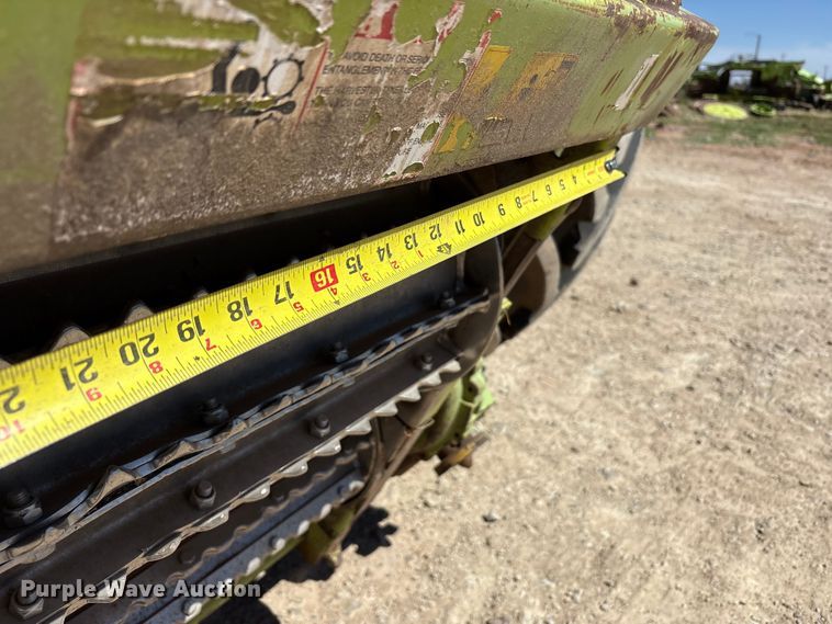 image for item FC2058 Claas Jaguar 980 forage harvester